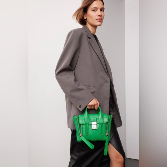 Philliph Lim Accessories: Mini Satchel Bag - Picture 3 of 12